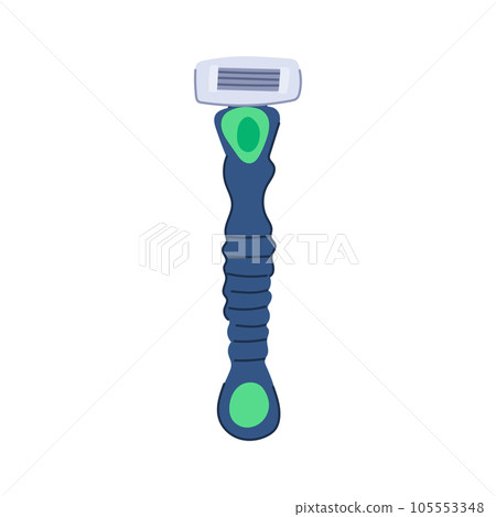 razor shaver handle cartoon vector illustration razor shaver handle cartoon vector illustration 105553348