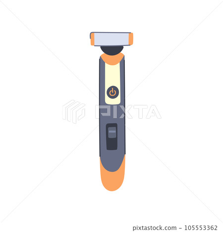 hair shaver electric cartoon vector illustration 105553362