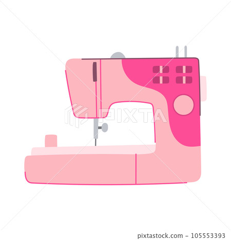 old sew machine cartoon vector illustration old sew machine cartoon vector illustration 105553393