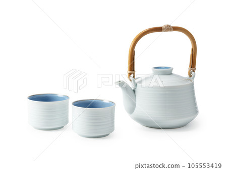 茶壺和杯子 茶壺和杯子 105553419
