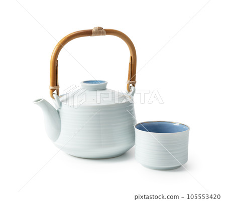茶壺和杯子 105553420