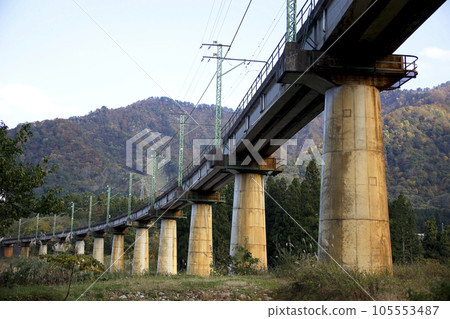 湯澤土樽周圍的上越線大橋 105553487