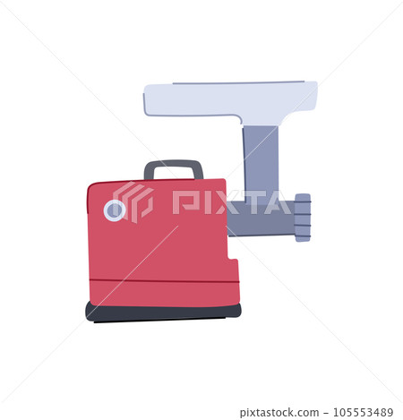 utensil meat grinder cartoon vector illustration utensil meat grinder cartoon vector illustration 105553489