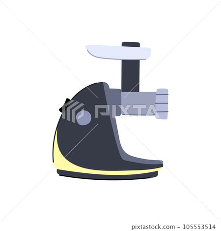 food meat grinder cartoon vector illustration 105553514