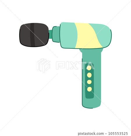 woman massage neck cartoon vector illustration woman massage neck cartoon vector illustration 105553525