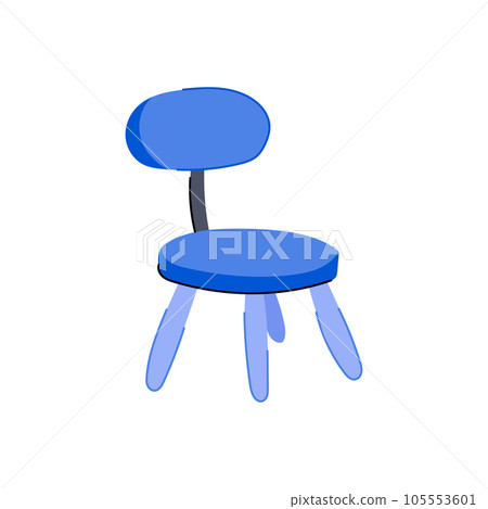 cute kid chair cartoon vector illustration cute kid chair cartoon vector illustration 105553601