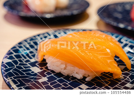 壽司三文魚 105554486