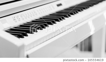 electronic piano keys electronic piano keys 105554619