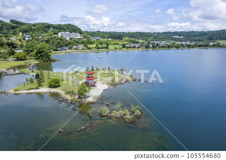 鳥瞰洞爺湖浮禦堂 105554680