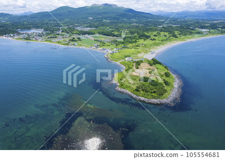 北海道阿爾托岬鳥瞰圖 105554681