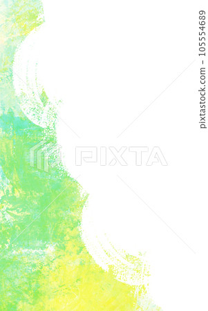 Green background material grunge image 105554689