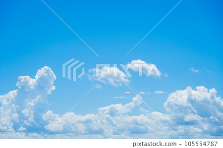 夏天藍天 夏天藍天 105554787