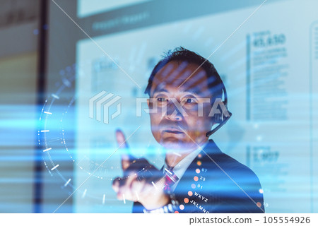 , Scholar, Researcher, Researcher Make a presentation 105554926