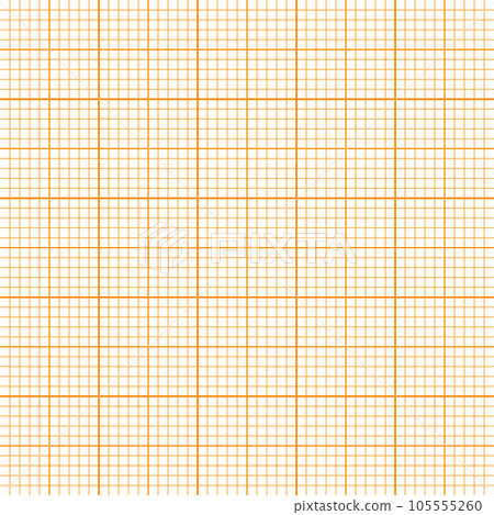 Square grid millimetre graph paper background. Vector illustrati