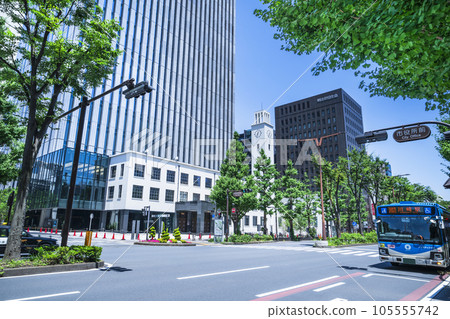 Cityscape of Kawasaki City Kawasaki City Hall New Main Building City Hall Street [Kanagawa Prefecture] 105555742