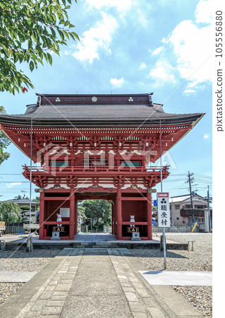 Seianzan Ganjoji Temple Fudoin Sakuramon, also known as Itabashi Fudoson [From the precincts] 105556880