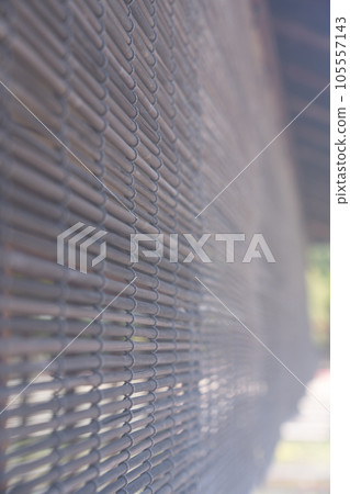 Nostalgic scenery, bamboo blind image Nostalgic scenery, bamboo blind image 105557143