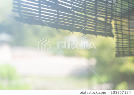 Nostalgic scenery, bamboo blind image Nostalgic scenery, bamboo blind image 105557154
