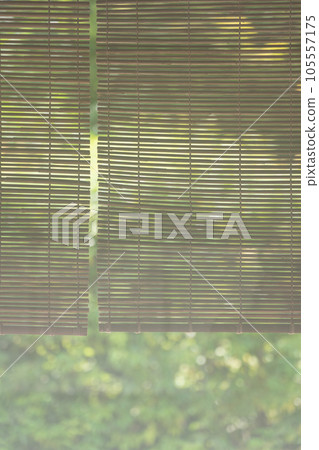 Nostalgic scenery, bamboo blind image Nostalgic scenery, bamboo blind image 105557175