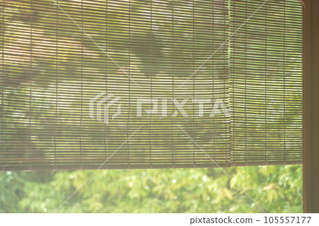 Nostalgic scenery, bamboo blind image Nostalgic scenery, bamboo blind image 105557177