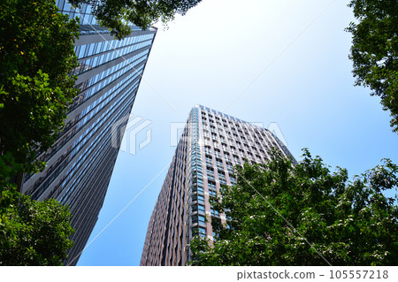 東京丸之內城市景觀 東京丸之內城市景觀 105557218