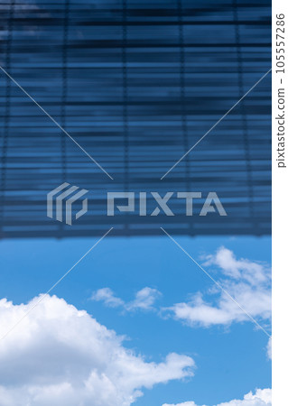 Nostalgic scenery, bamboo blind image 105557286