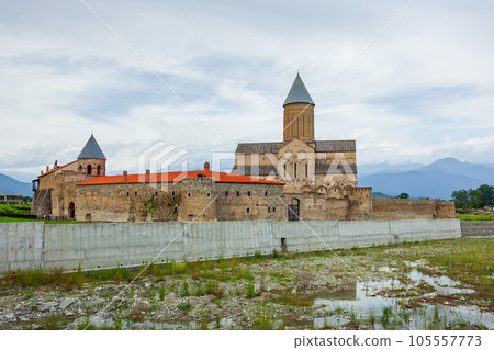 The Alaverdi, Georgian Orthodox monastery located in the Kakheti region of eastern Georgia 105557773