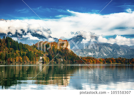 Bled Castle, Slovenia. 105558307
