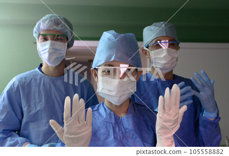 Medical site 105558882