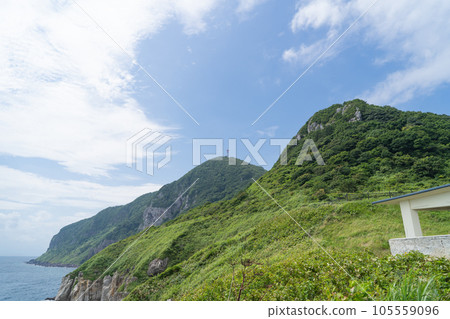 從立町岬看到的倉掛山(函館山) 從立町岬看到的倉掛山(函館山) 105559096