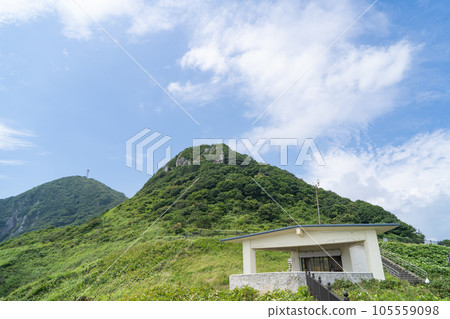 從立町岬看到的倉掛山(函館山) 從立町岬看到的倉掛山(函館山) 105559098