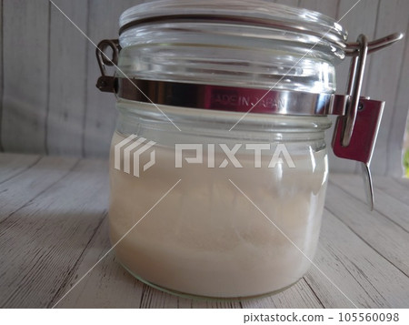 Nata de coco, which is also used for biocellulose Nata de coco, which is also used for biocellulose 105560098
