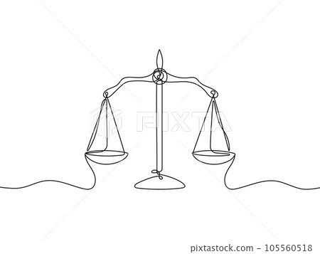 vector, scale, silhouette 105560518