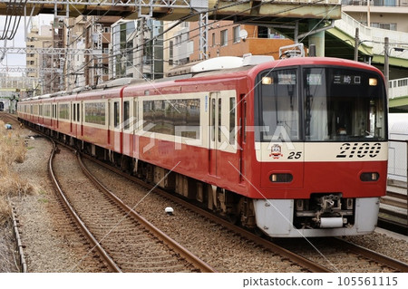 京急本線 2100 系列 京急本線 2100 系列 105561115