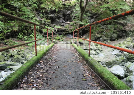 Niyodo River A beautiful blue river 105561410