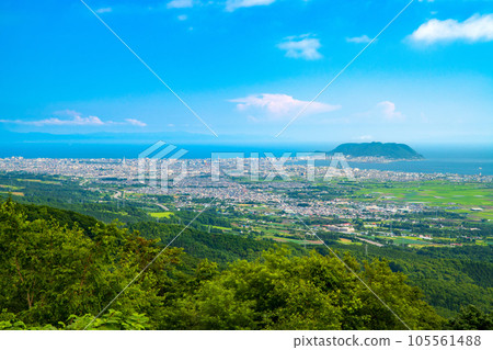 Hokkaido Nanae Town Shirotai Skyline 105561488