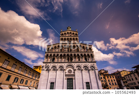 Lucca saint Martin duomo cathedral, Lucca, Italy Lucca saint Martin duomo cathedral, Lucca, Italy 105562493