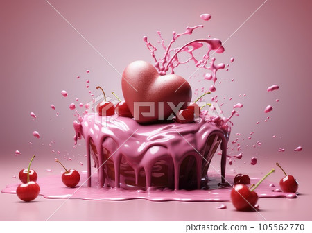 Heart Delight. Capturing the Essence of Love with a Sweet and Tender Concept. 105562770