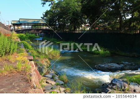 [香川縣] 清晨的金刀比羅宮（金倉川鞘橋） 105564034