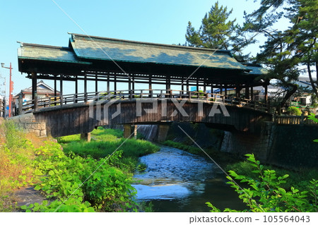 [香川縣] 清晨的金刀比羅宮（金倉川鞘橋） 105564043