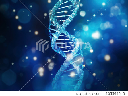 DNA structure image abstract background material texture 105564643