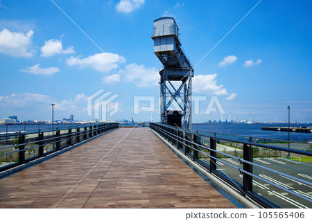 Yokohama Hammerhead Shinko Wharf Passenger Terminal Minatomirai Yokohama Yokohama Hammerhead Shinko Wharf Passenger Terminal Minatomirai Yokohama 105565406