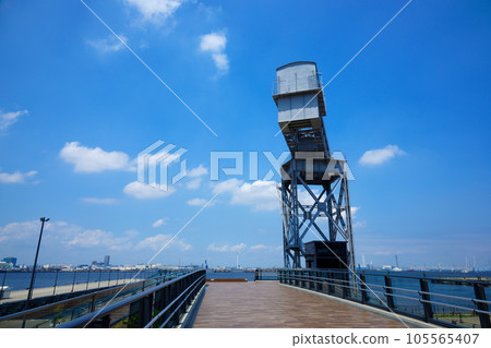 Yokohama Hammerhead Shinko Wharf Passenger Terminal Minatomirai Yokohama Yokohama Hammerhead Shinko Wharf Passenger Terminal Minatomirai Yokohama 105565407