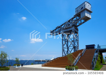 Yokohama Hammerhead Shinko Wharf Passenger Terminal Minatomirai Yokohama Yokohama Hammerhead Shinko Wharf Passenger Terminal Minatomirai Yokohama 105565408
