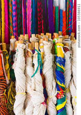 Local craft at souvenir market in Cancun, Mexico. Local craft at souvenir market in Cancun, Mexico. 105566911