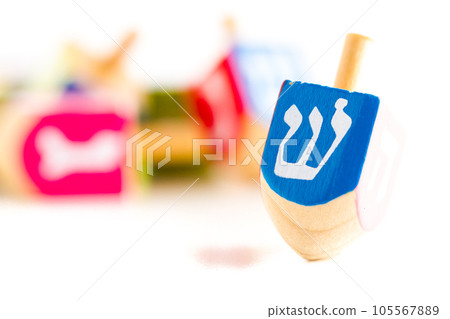 A still life composed of elements of the Jewish Chanukah/Hanukkah festival. A still life composed of elements of the Jewish Chanukah/Hanukkah festival. 105567889