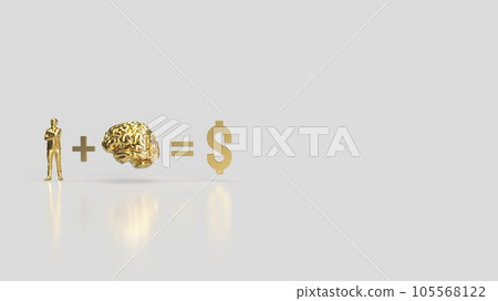 The image for Ways to Rewire Your Brain to Make More Money concept 3d rendering The image for Ways to Rewire Your Brain to Make More Money concept 3d rendering 105568122