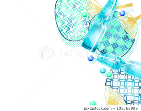 涼爽的夏天圖像插圖 105568999