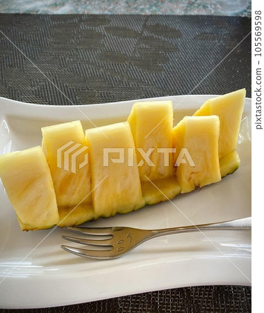 Gold Barrel Pineapple Gold Barrel Pineapple 105569598