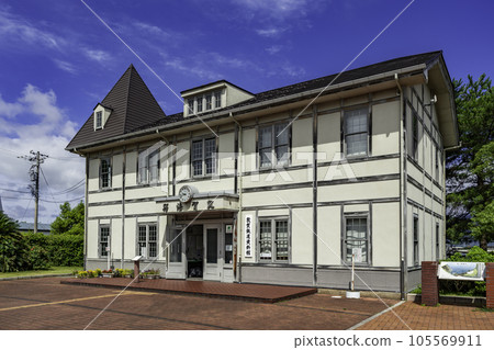 敦賀港敦賀鐵道博物館 舊敦賀港車站大樓 福井縣敦賀市 105569911